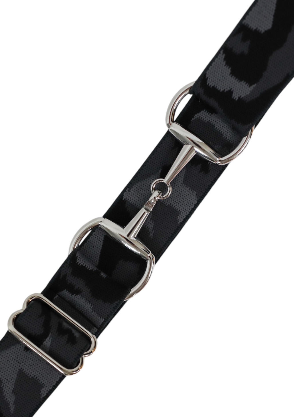 The Audrey Snaffle Bit Belt | Camo