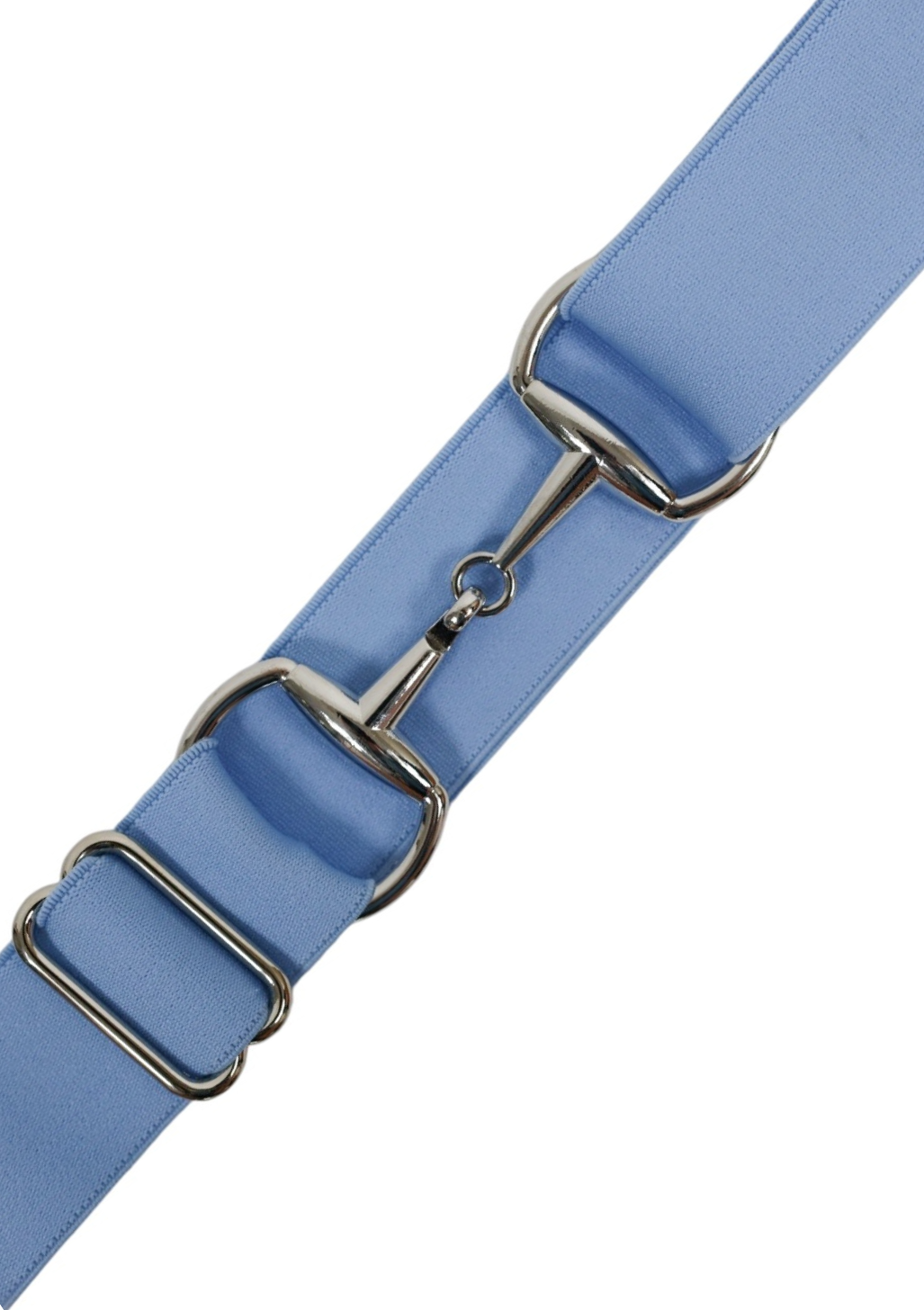 The Audrey Snaffle Bit Belt | Baby Blue