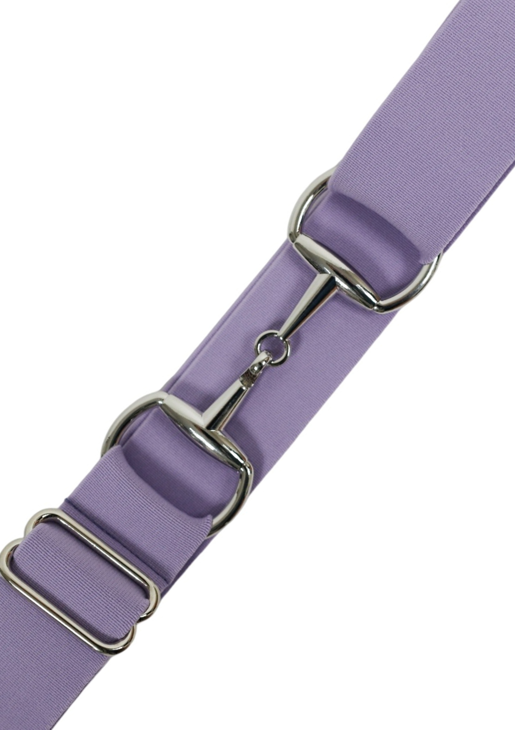 The Audrey Snaffle Bit Belt | Lavender