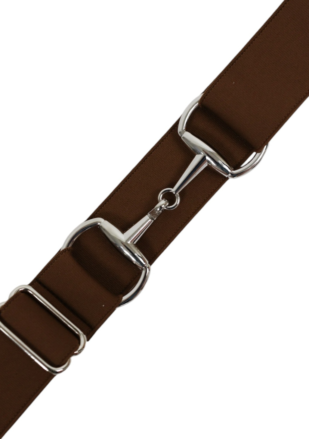 The Audrey Snaffle Bit Belt | Cocoa