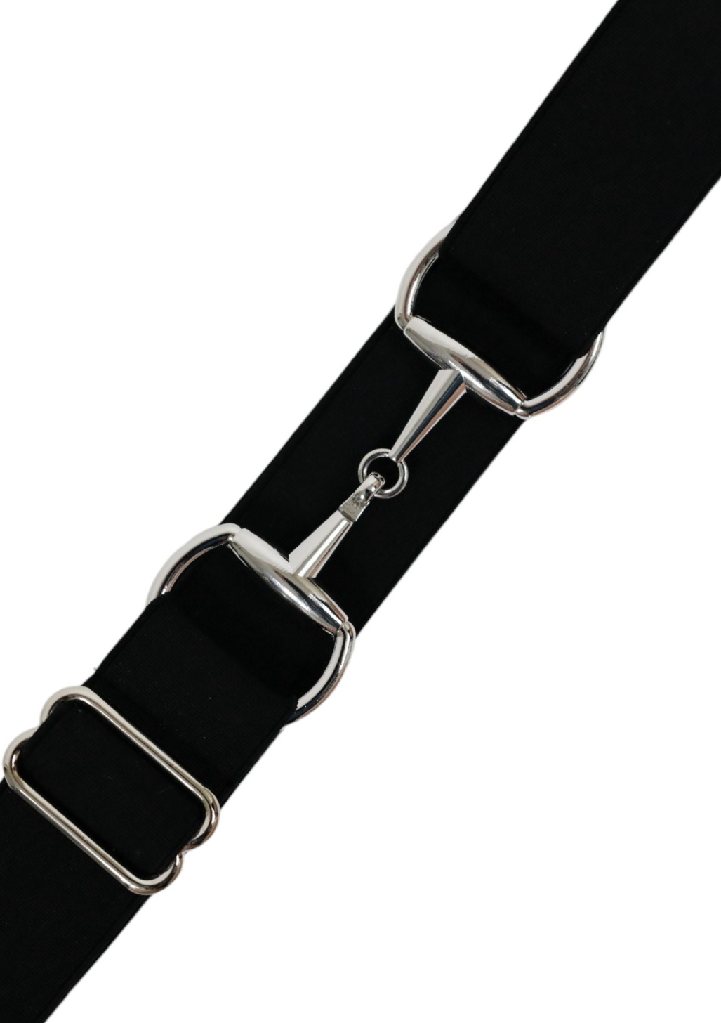 The Audrey Snaffle Bit Belt | Black
