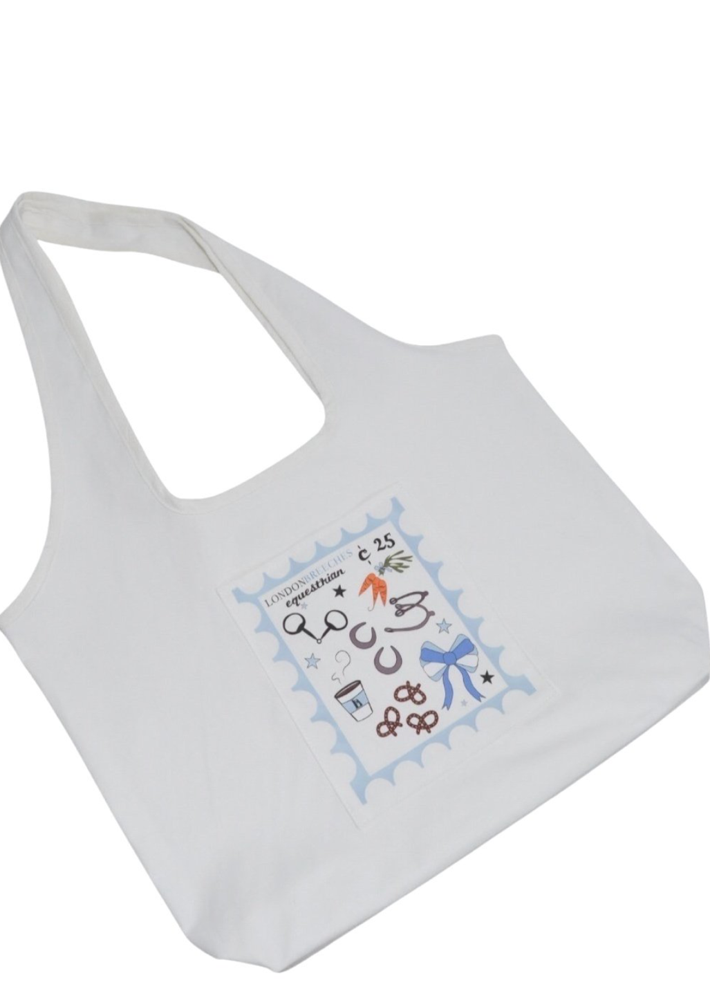 The Stamp Tote Bag