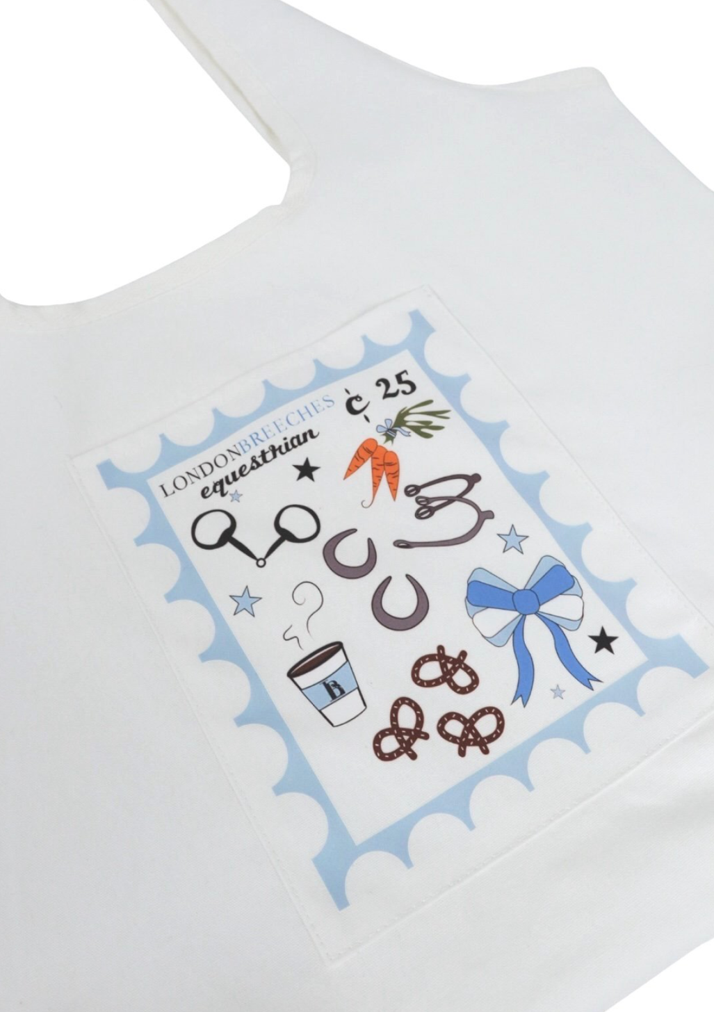 The Stamp Tote Bag