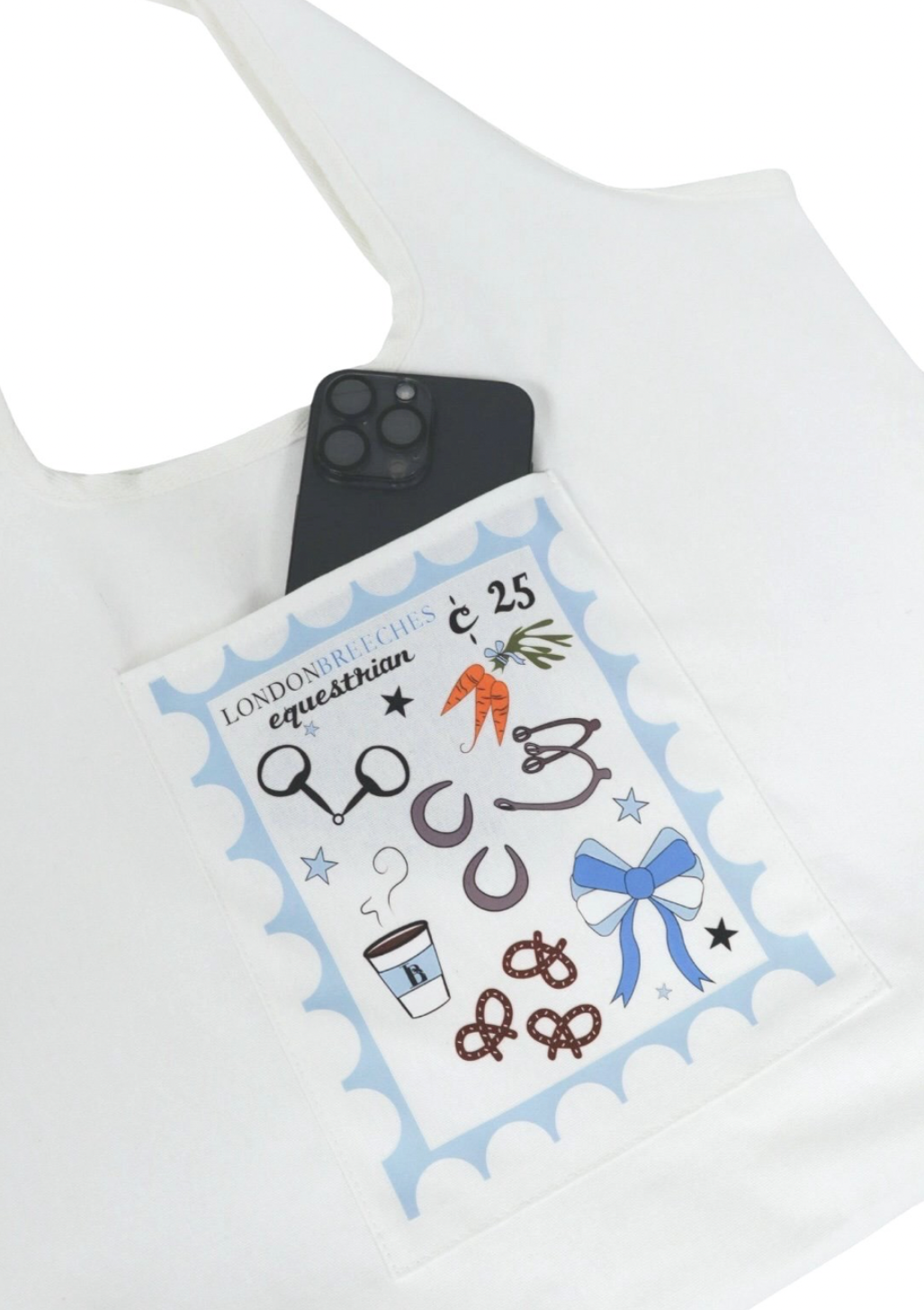 The Stamp Tote Bag