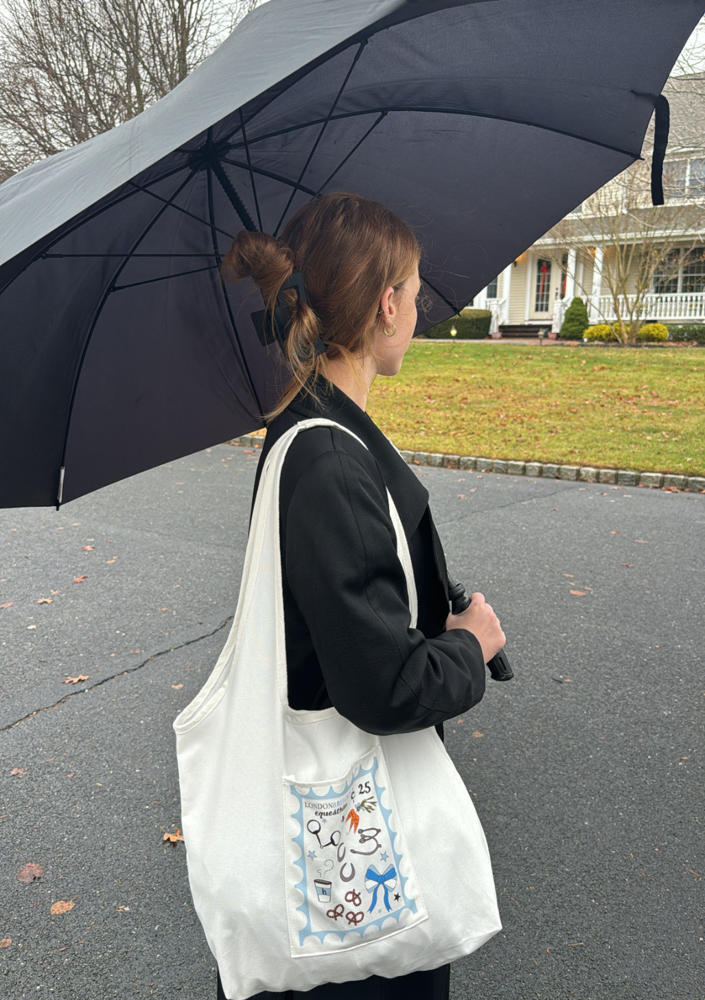 The Stamp Tote Bag