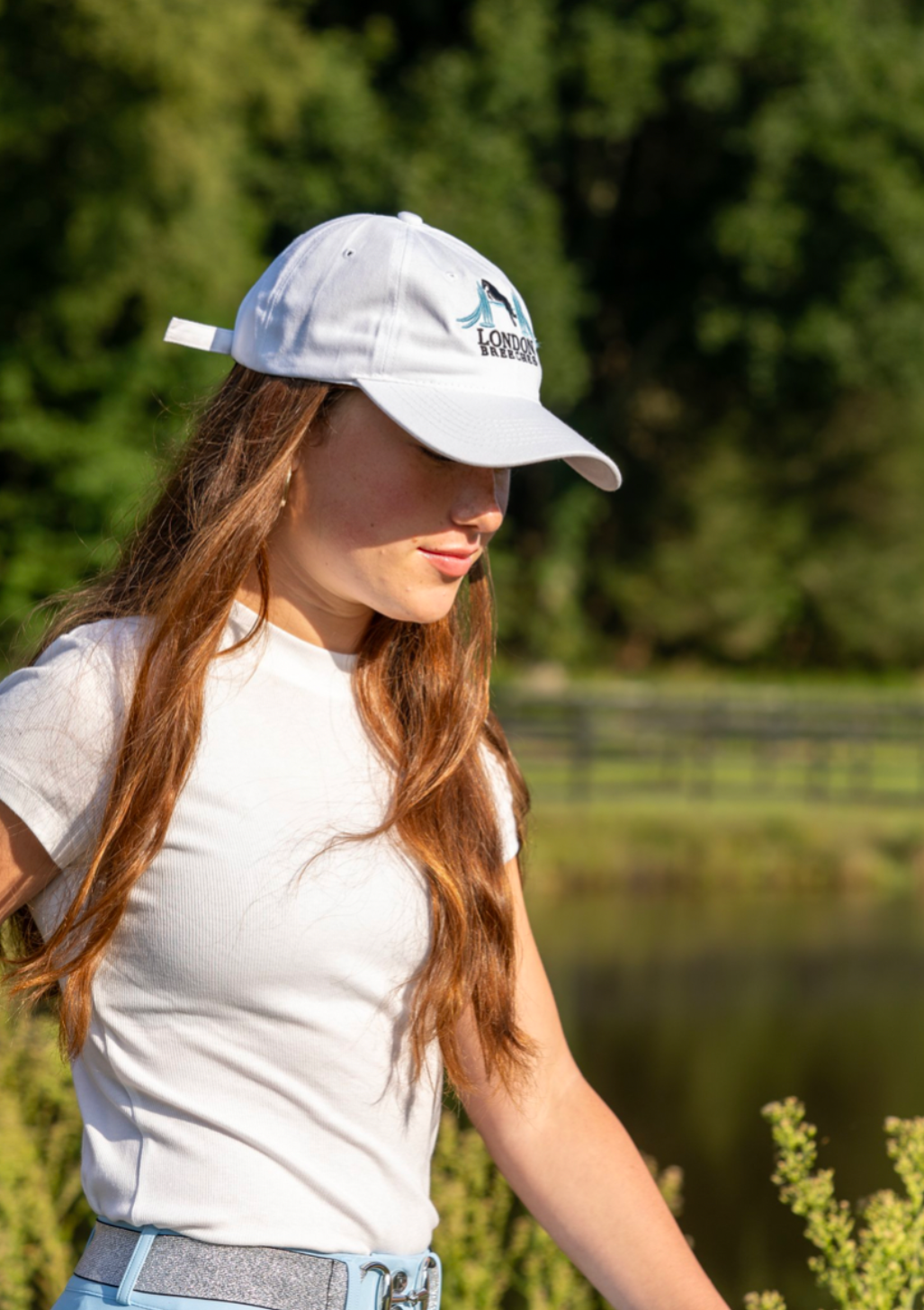 Bridge Baseball Hat | White