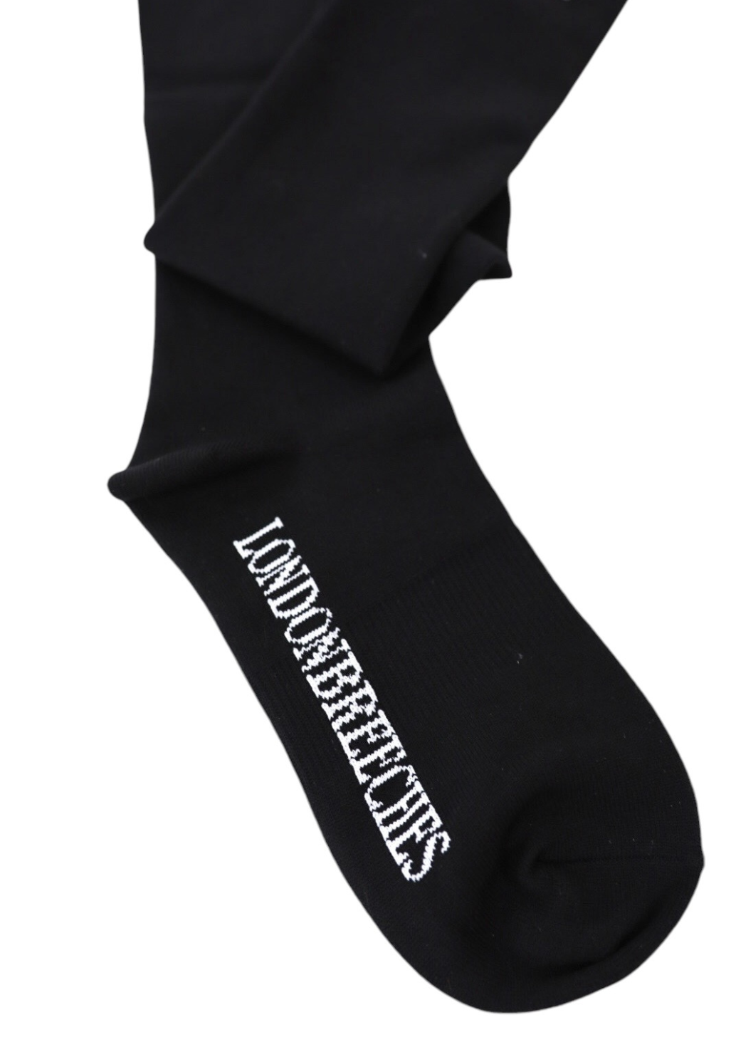 LB Logo Riding Socks | Black
